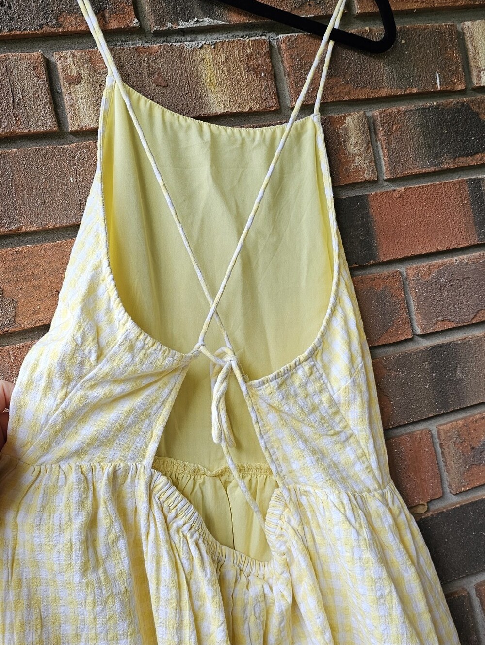 American Eagle Outfitters Yellow Maxi Dress - Picture 3 of 4